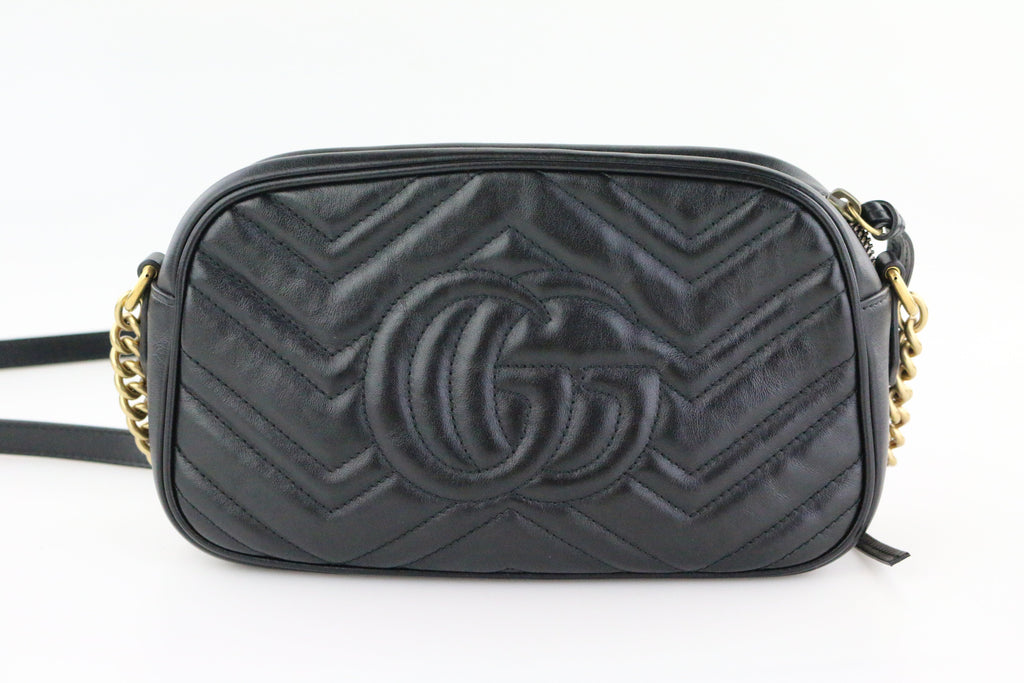 GG Marmont Small MatelassÃƒÆ’Ã‚Â© Bag