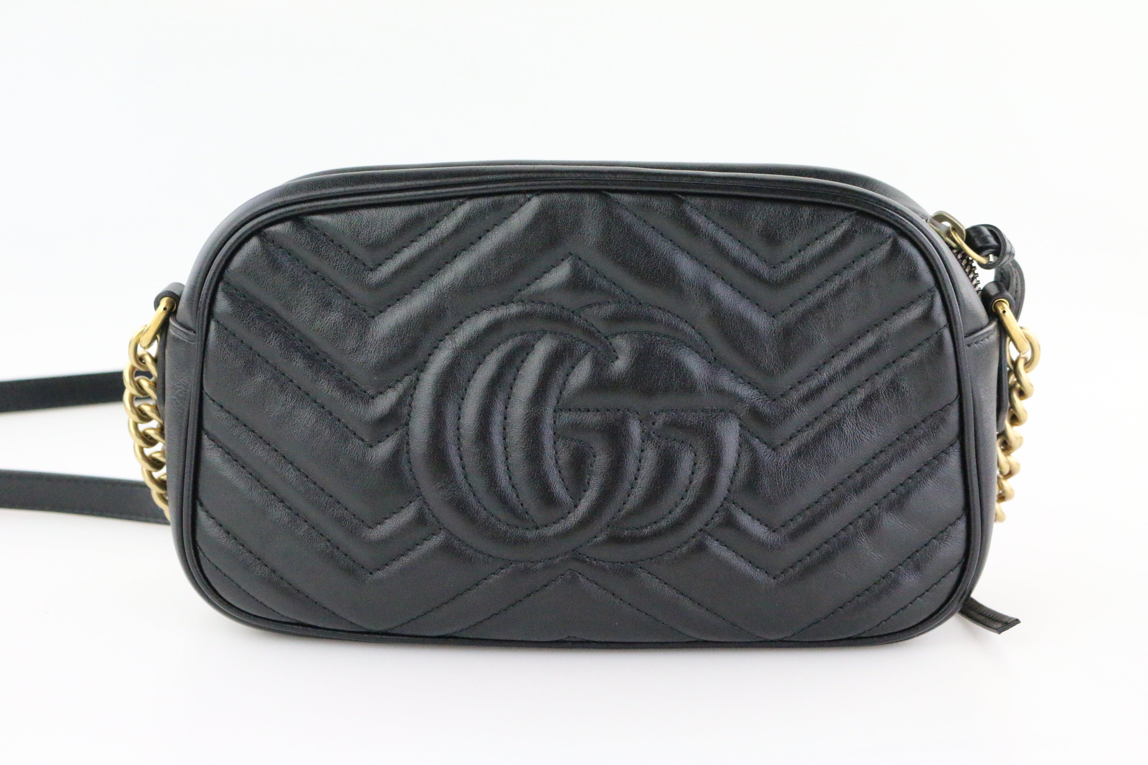 GG Marmont Small MatelassÃƒÆ’Ã‚Â© Bag
