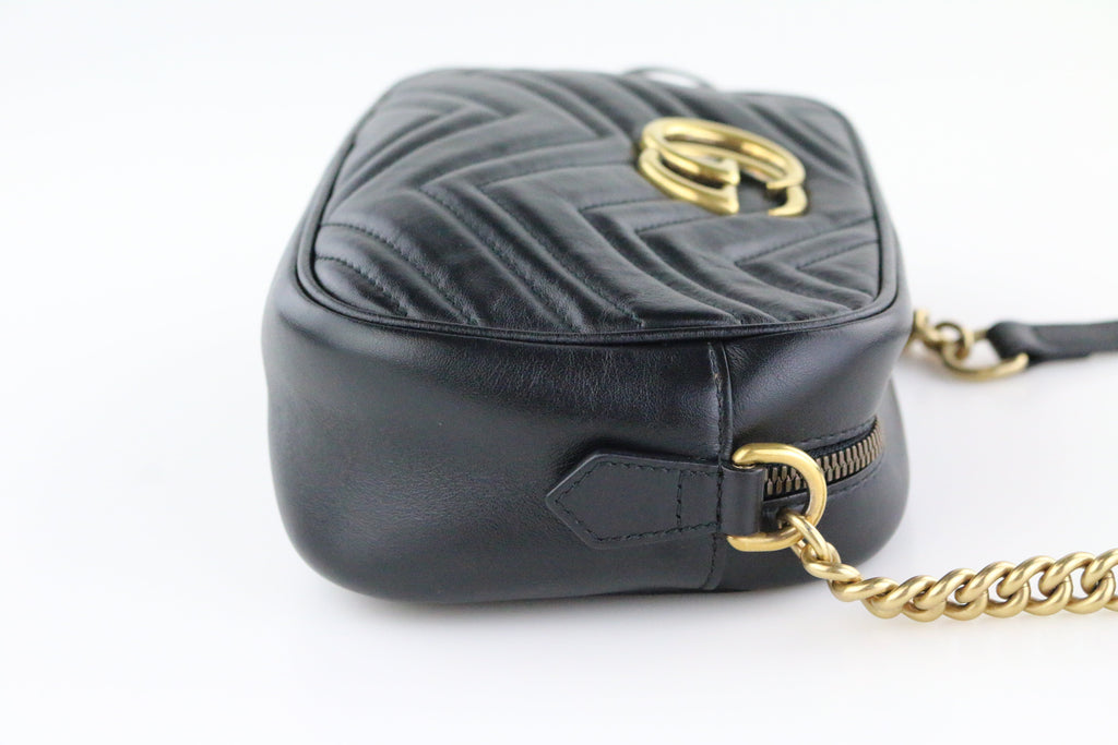 GG Marmont Small MatelassÃƒÆ’Ã‚Â© Bag