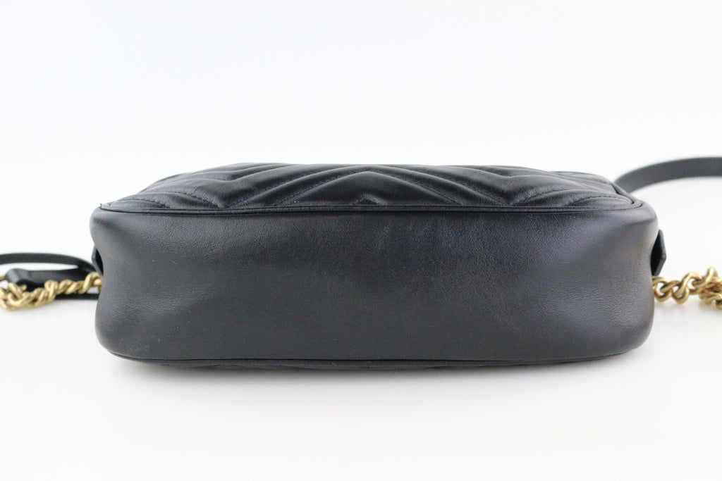 GG Marmont Small MatelassÃƒÆ’Ã‚Â© Bag