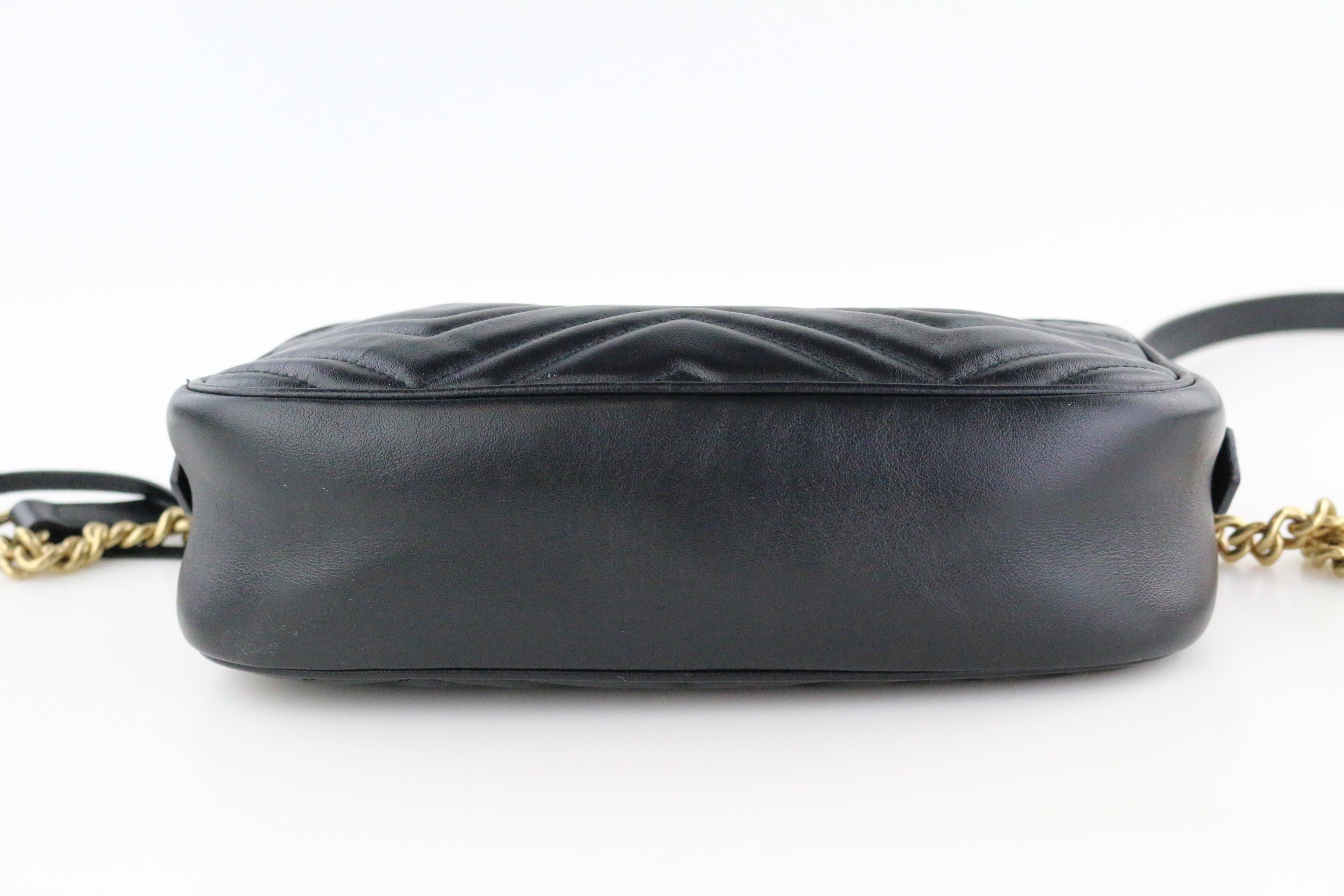GG Marmont Small MatelassÃƒÆ’Ã‚Â© Bag
