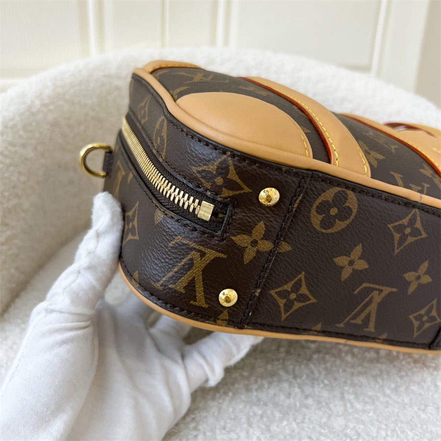 LV Mini Luggage BB in Monogram Canvas GHW