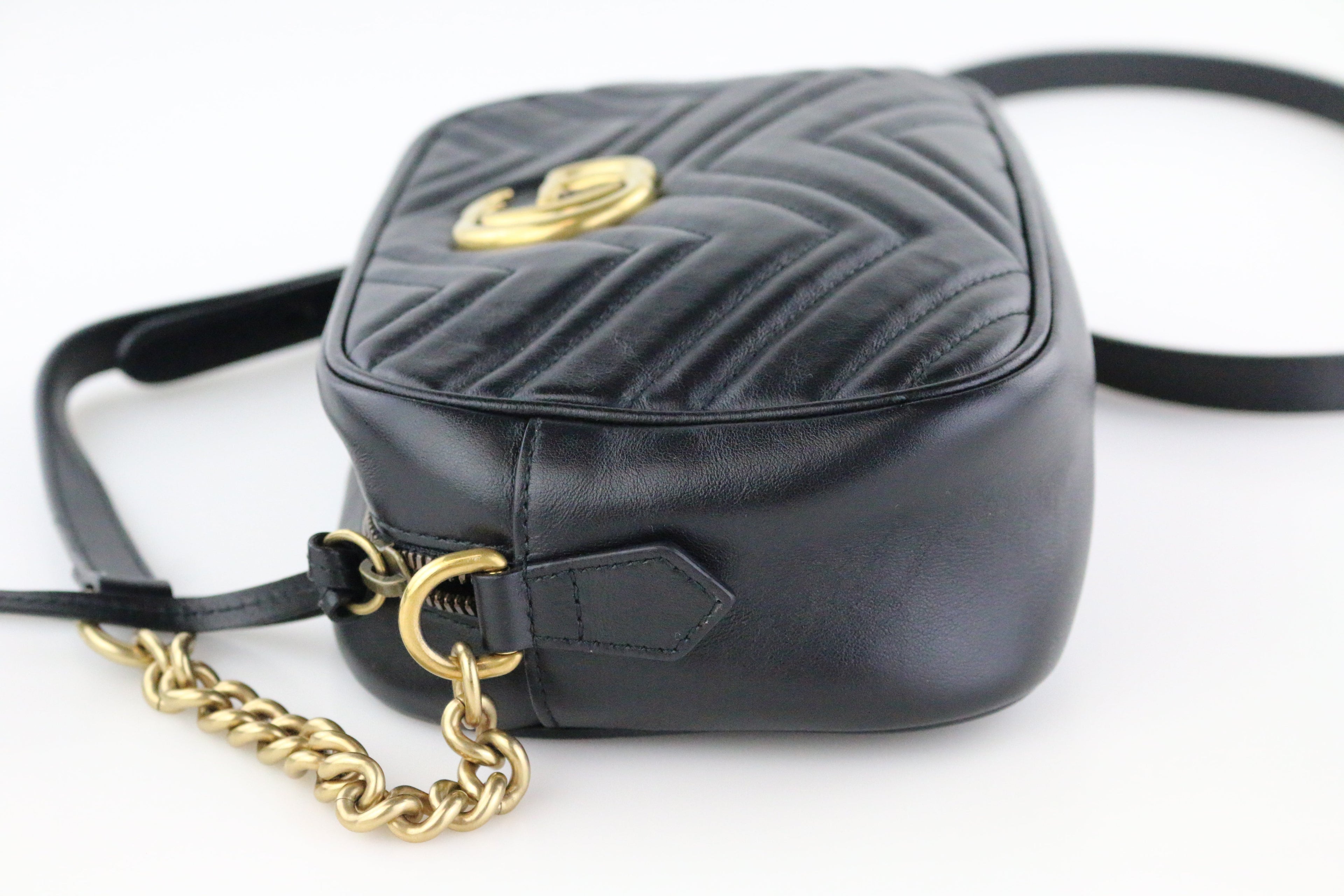 GG Marmont Small MatelassÃƒÆ’Ã‚Â© Bag