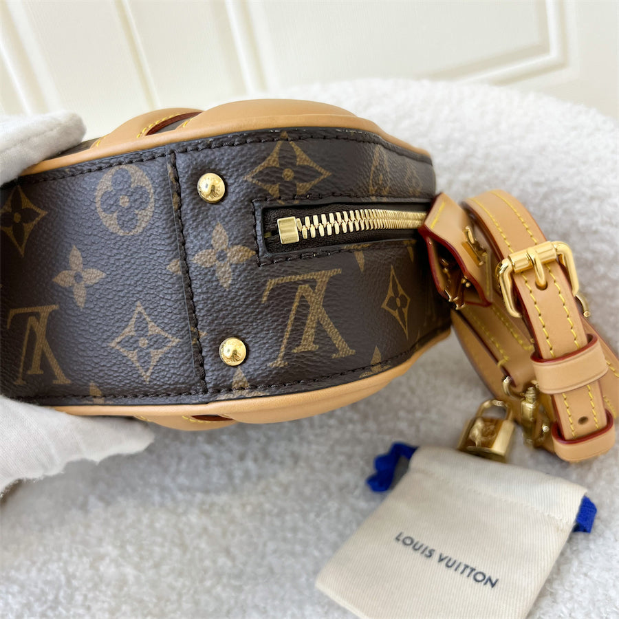 LV Mini Luggage BB in Monogram Canvas GHW