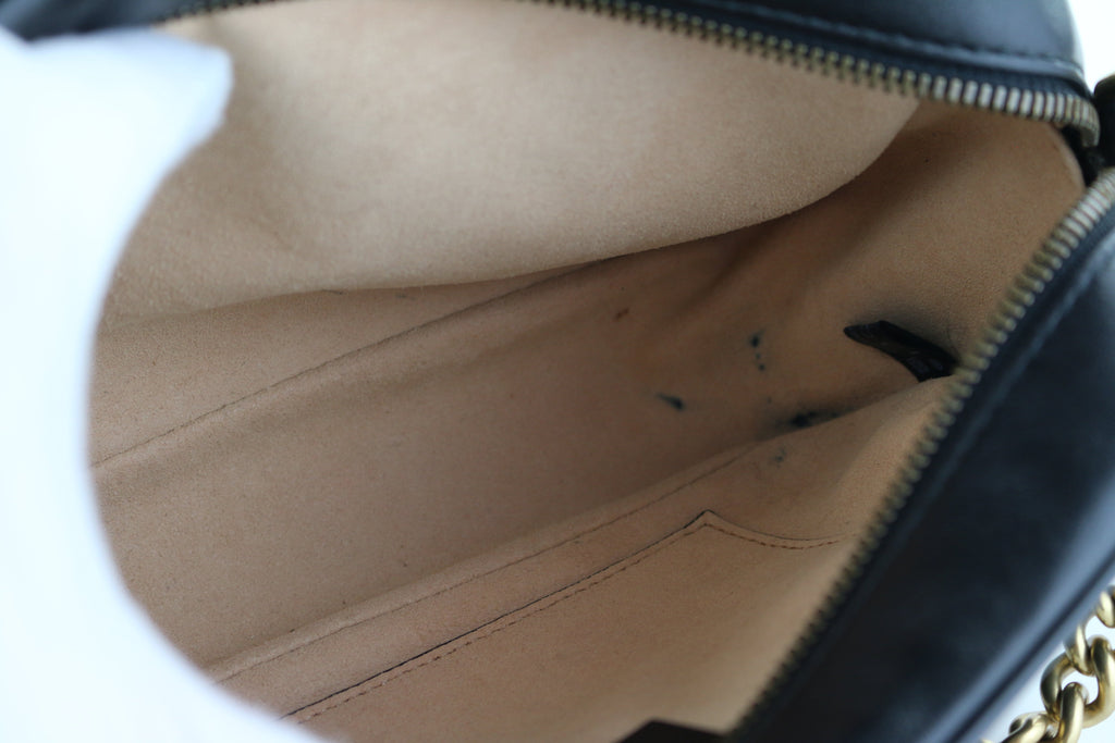 GG Marmont Small MatelassÃƒÆ’Ã‚Â© Bag