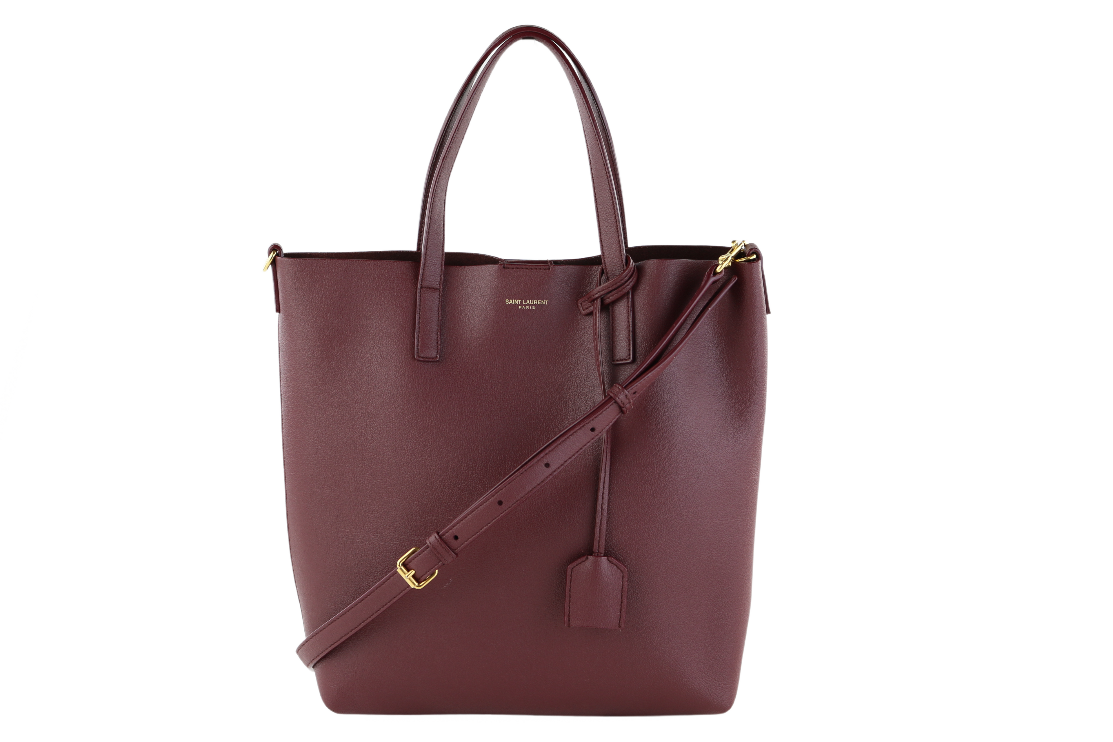 Burgundy Toy Shopper Tote
