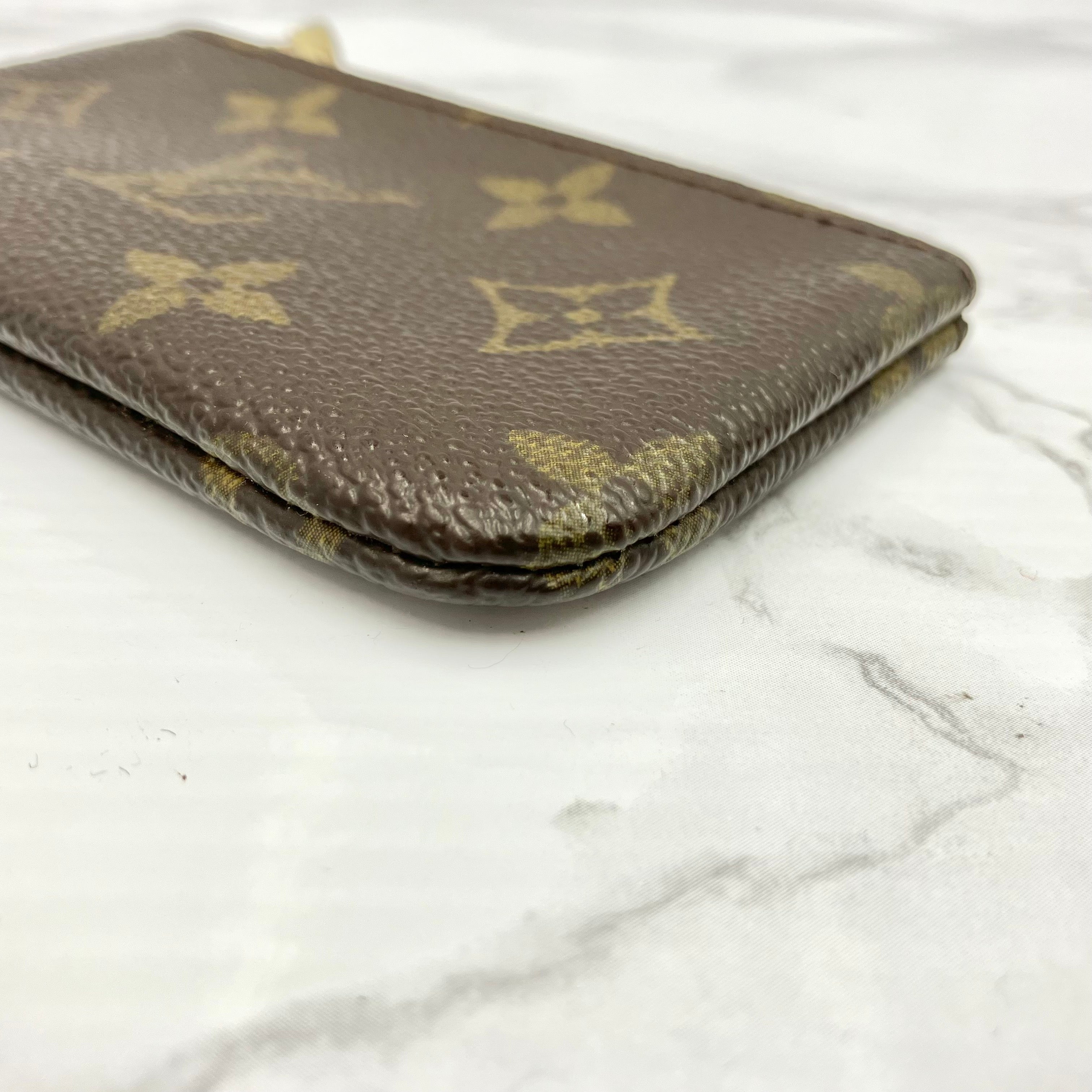 LUIS VUITTON Monogram Pochette Clé