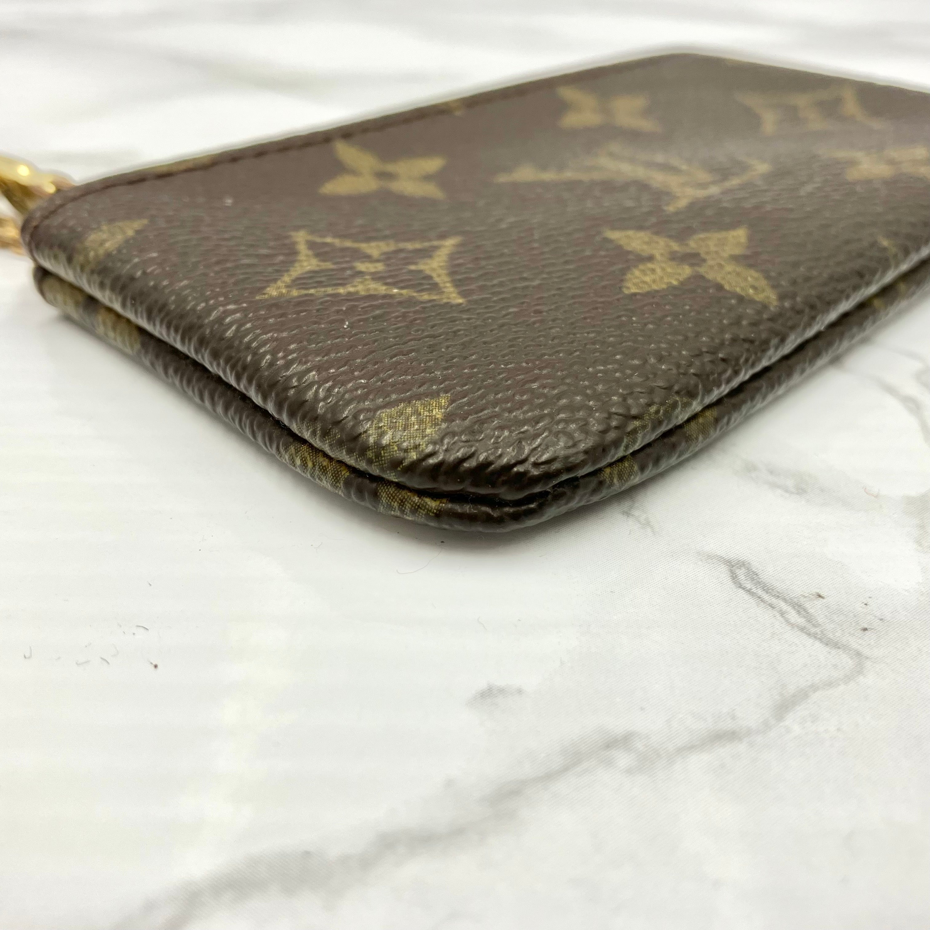 LUIS VUITTON Monogram Pochette Clé