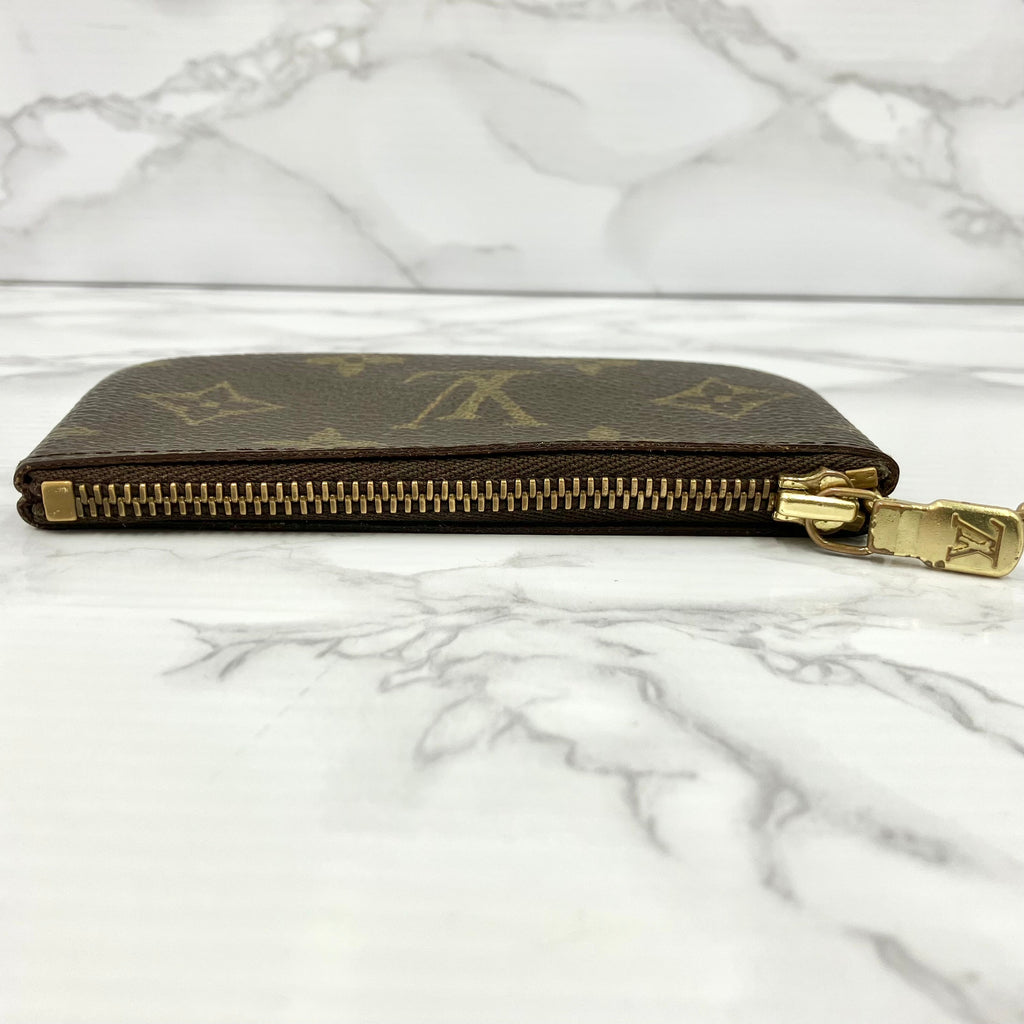 LUIS VUITTON Monogram Pochette Clé