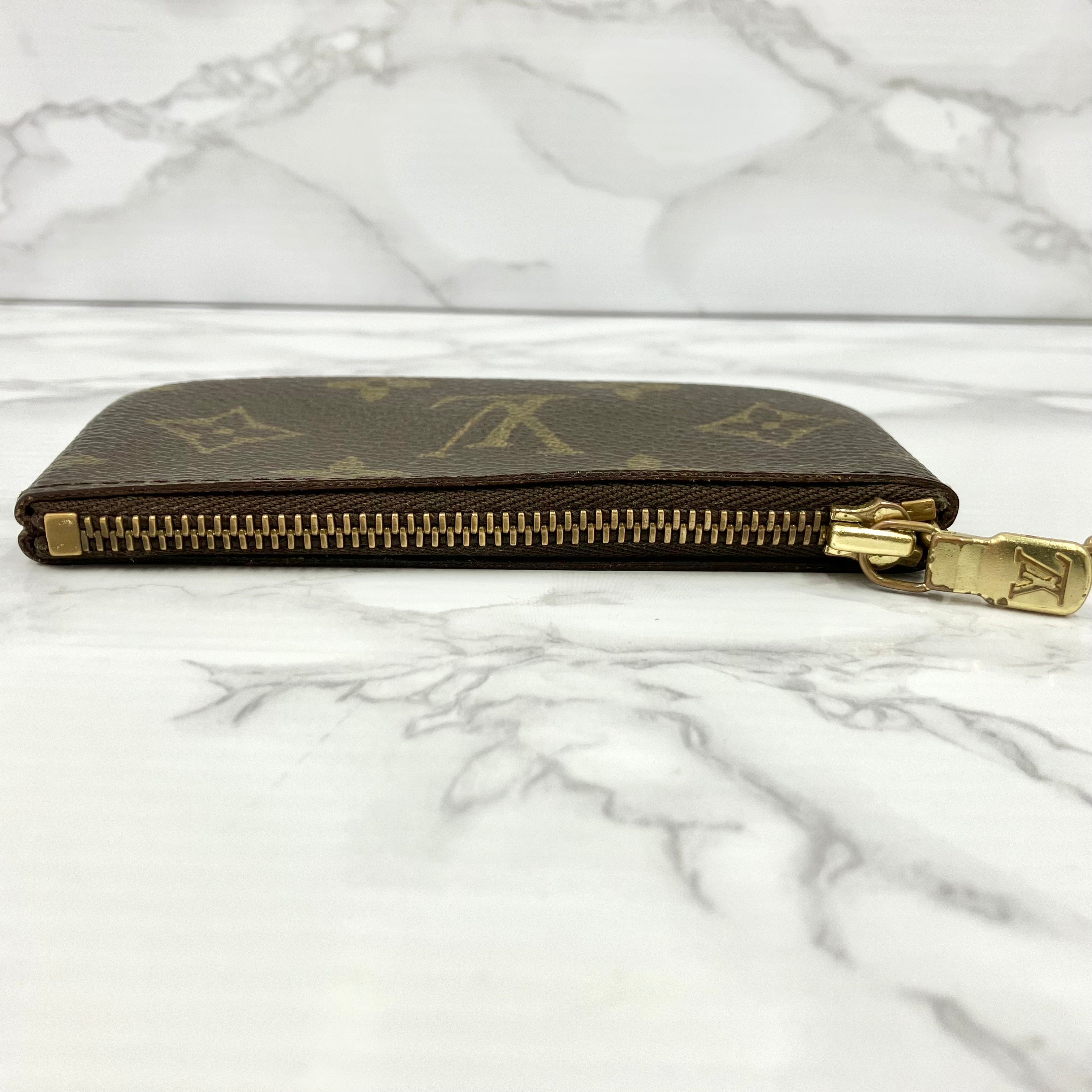 LUIS VUITTON Monogram Pochette Clé