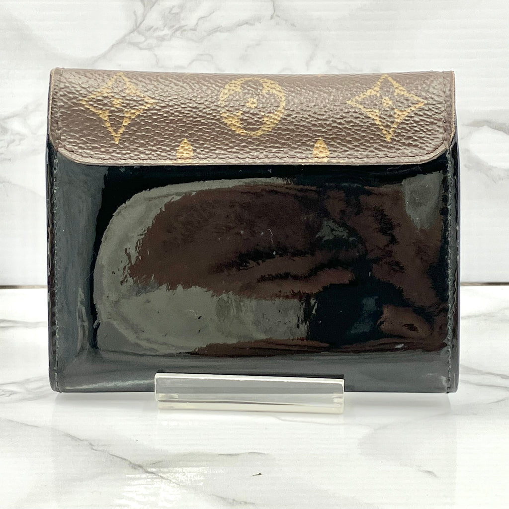 LOUIS VUITTON Monogram Cherrywood Wallet