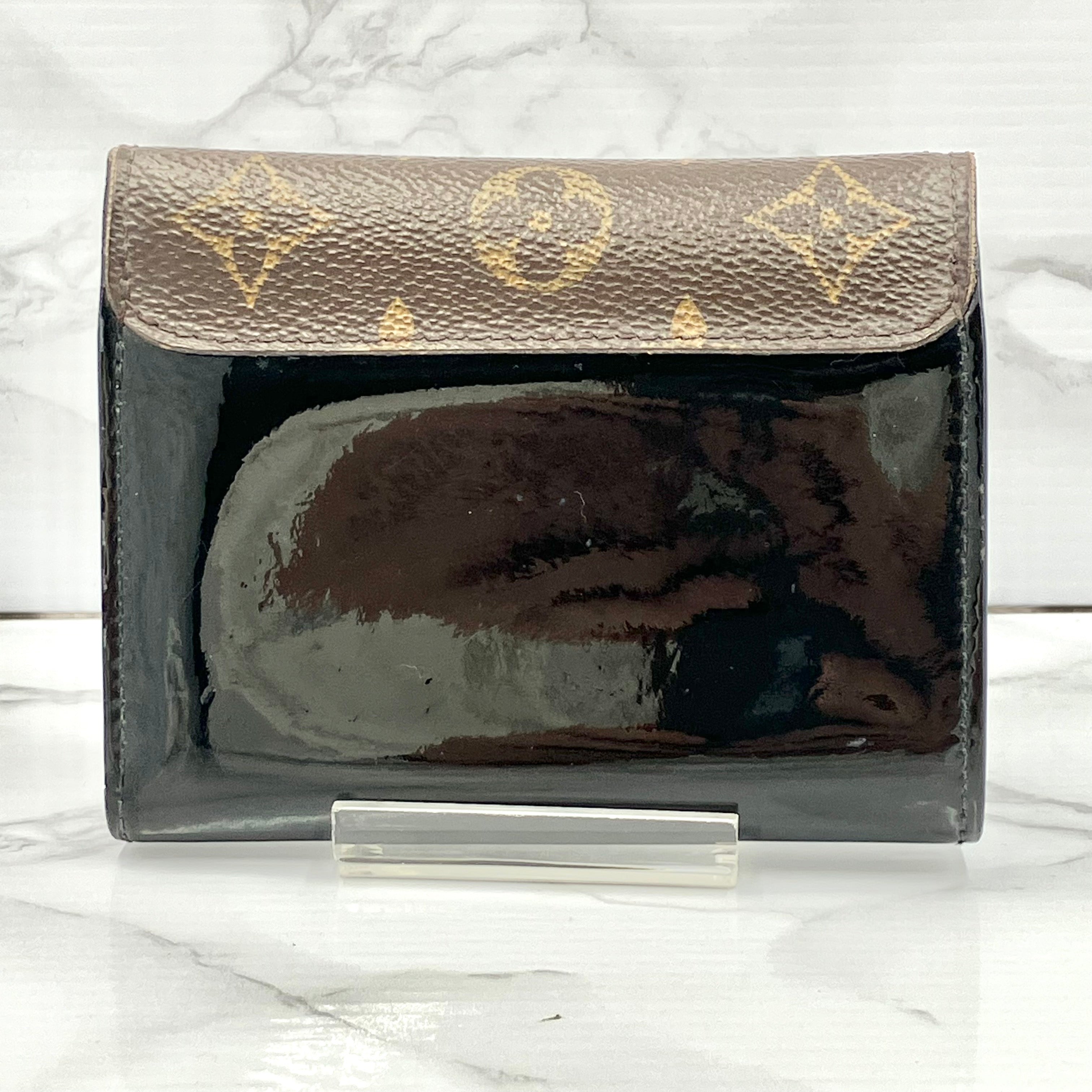 LOUIS VUITTON Monogram Cherrywood Wallet