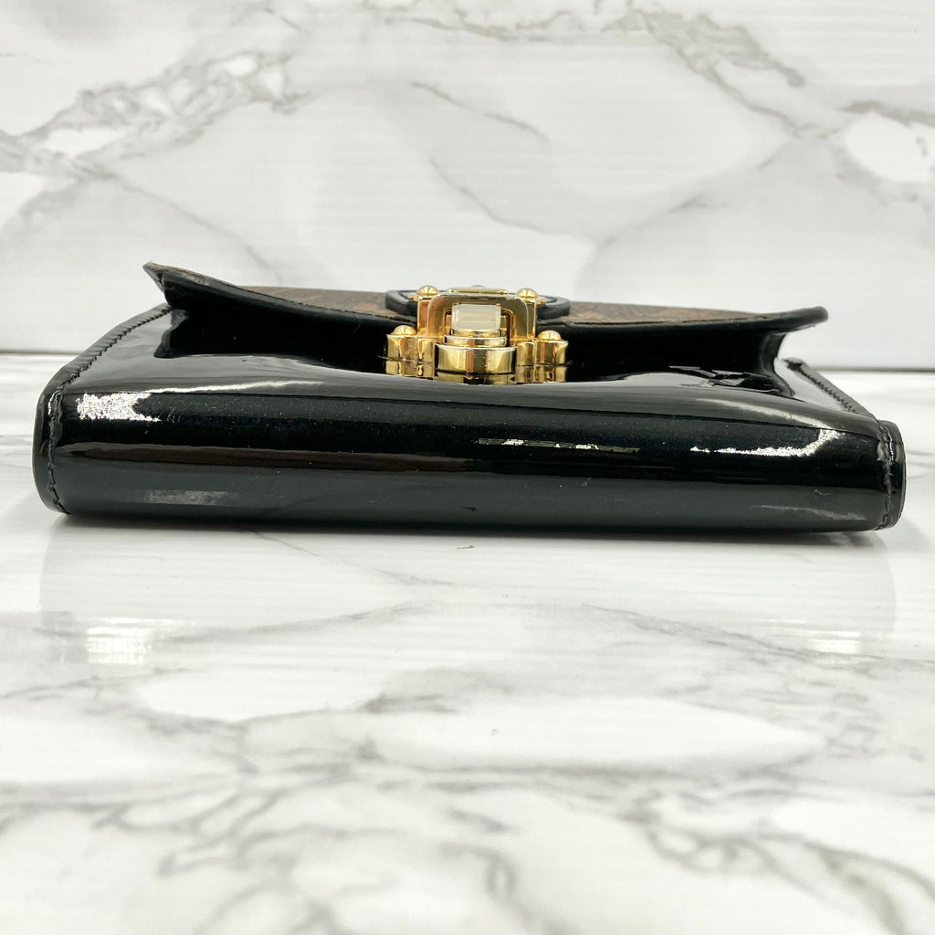 LOUIS VUITTON Monogram Cherrywood Wallet