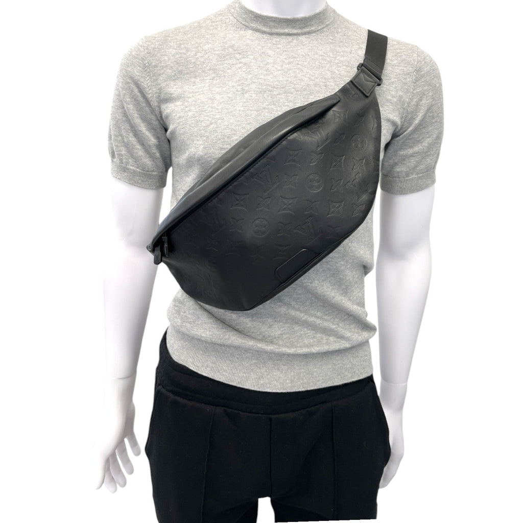 Men's Discovery Pm Belt Bag Black