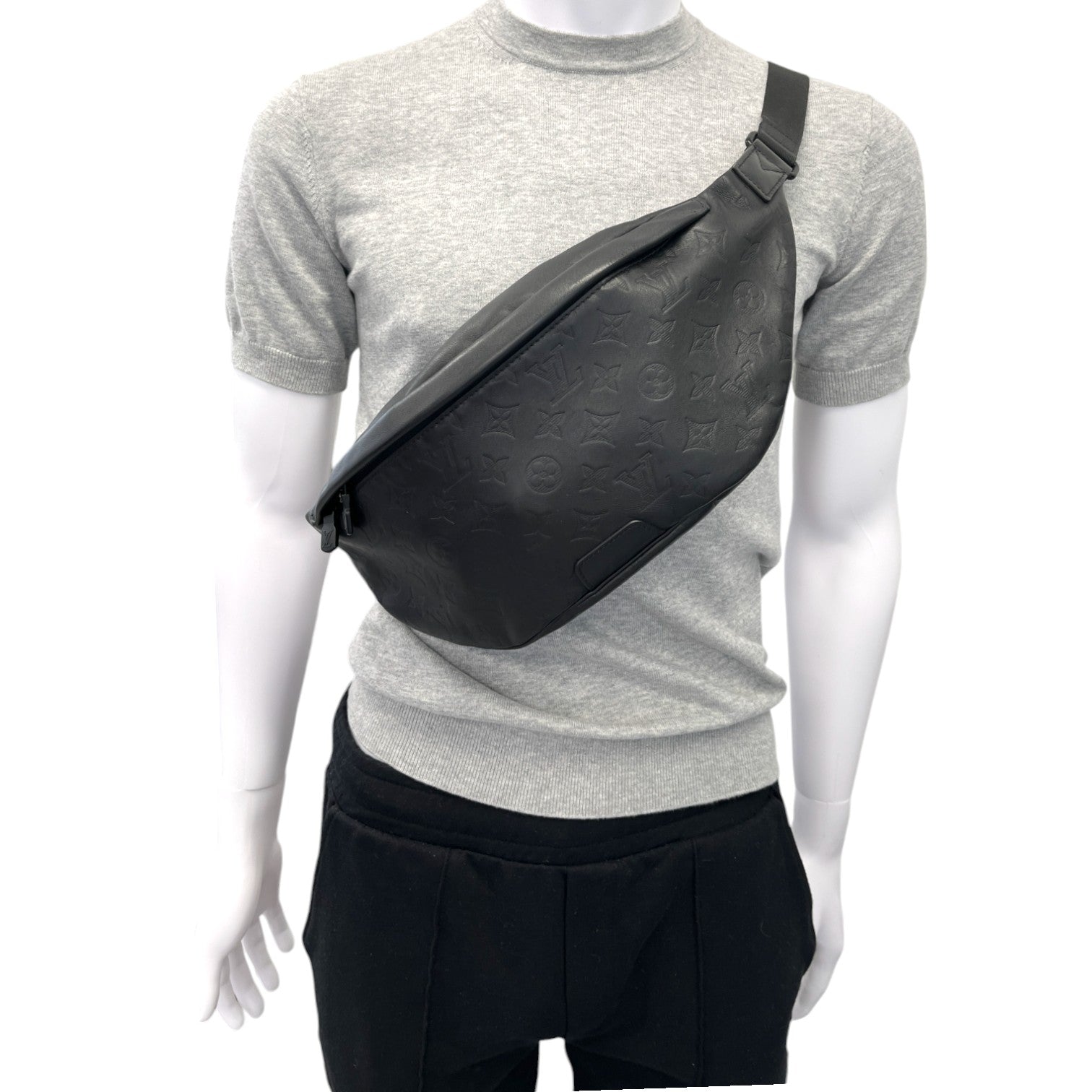 Men's Discovery Pm Belt Bag Black