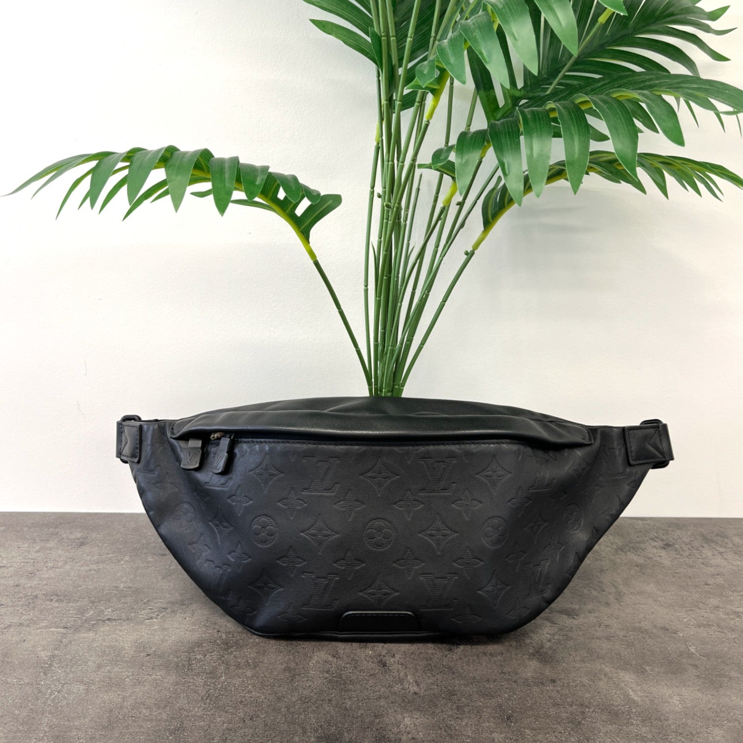 Men's Discovery Pm Belt Bag Black