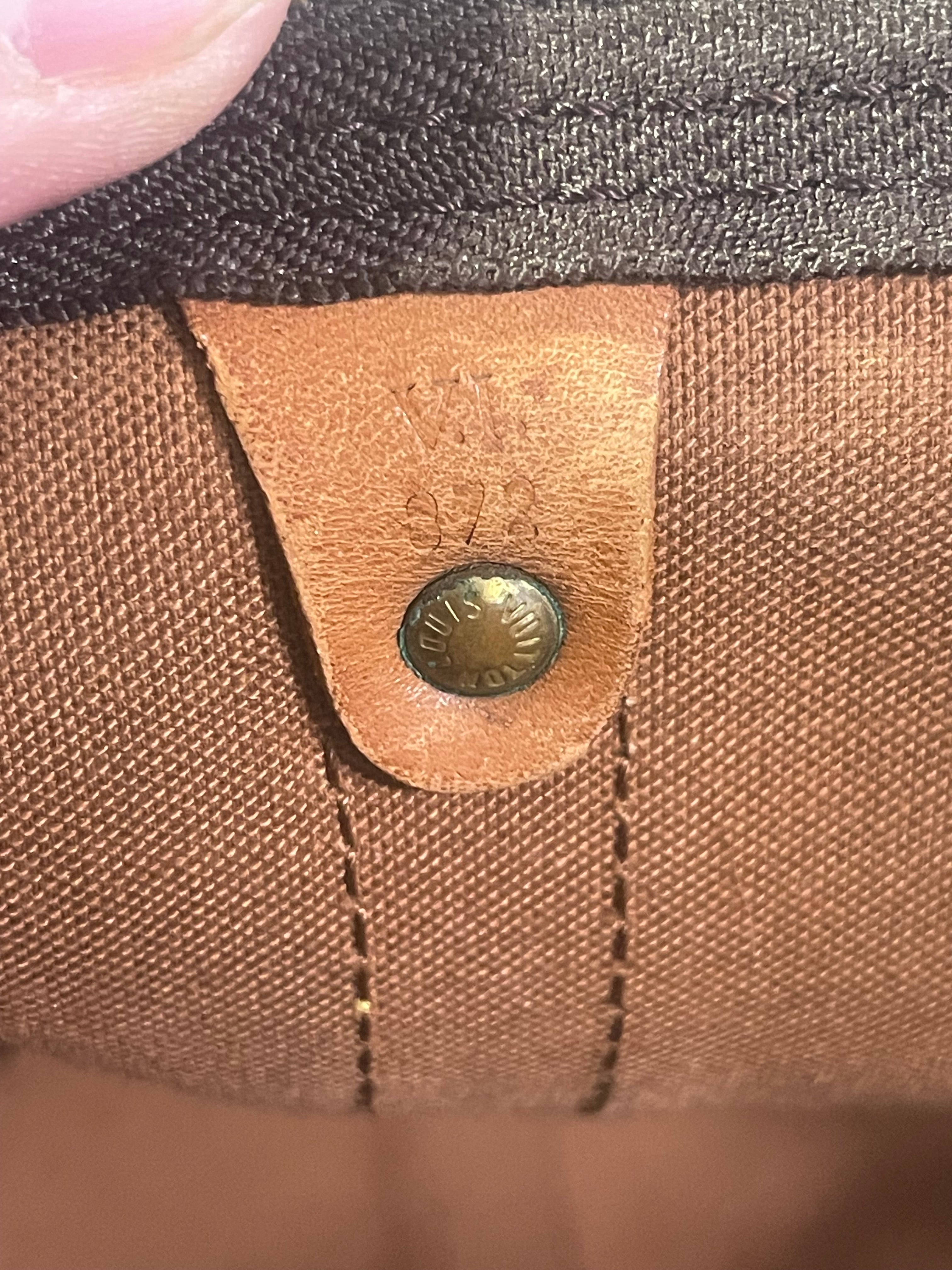 Vintage Keepall 45