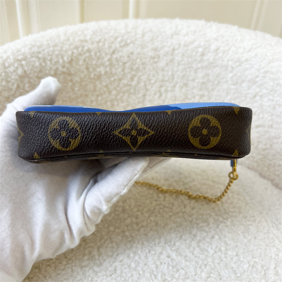 LV Mini Pochette Christmas 2019 Vivienne in Venice Monogram Canvas GHW