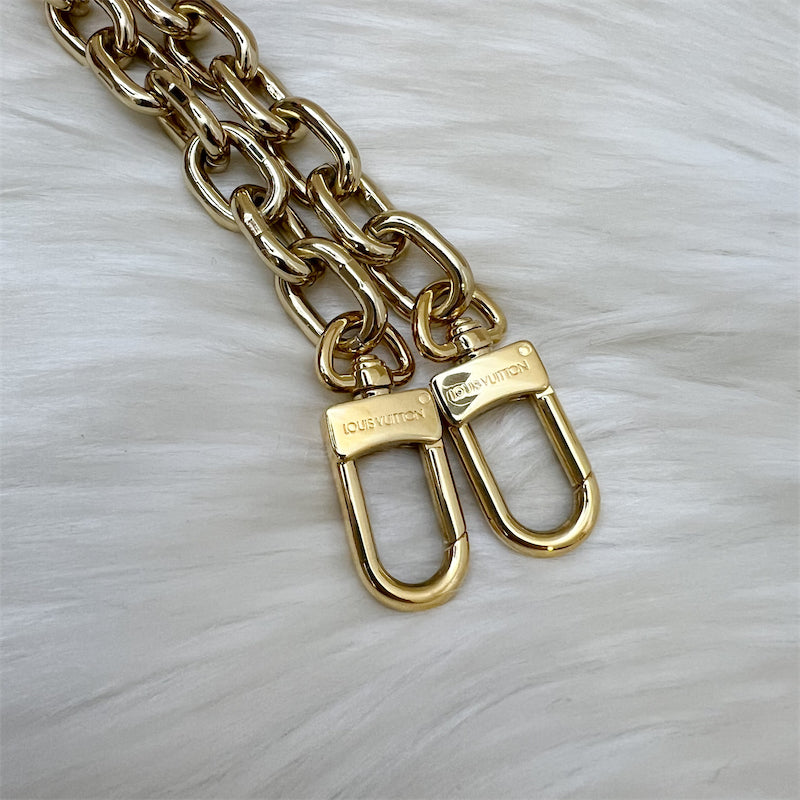 LV Loop Hobo in Creme Empreinte Leather and GHW (With Detachable Pouch)