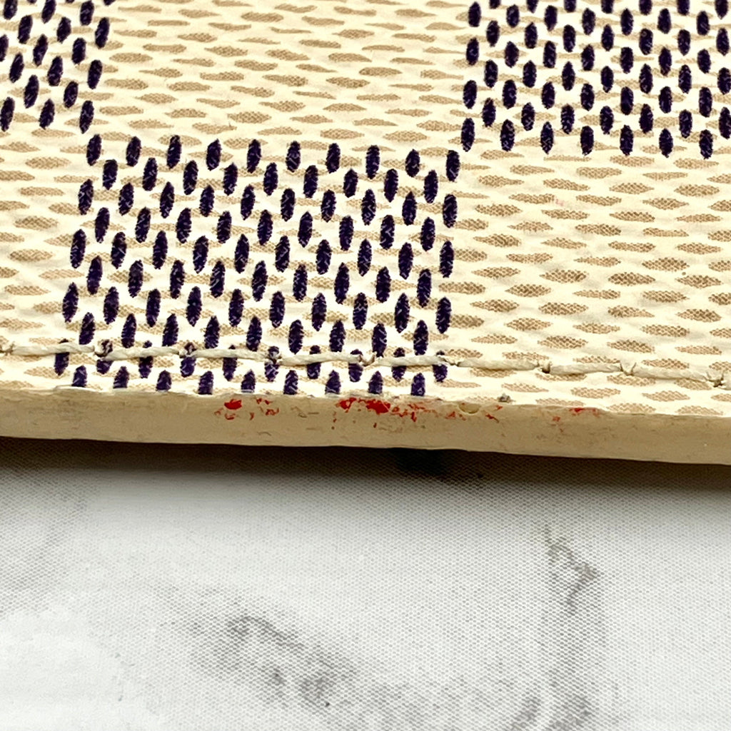 LOUIS VUITTON Damier Azur Neverfull Pouch