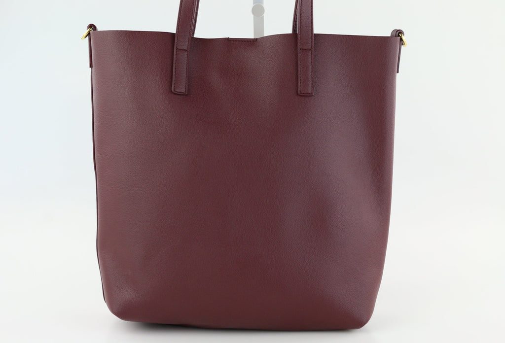 Burgundy Toy Shopper Tote