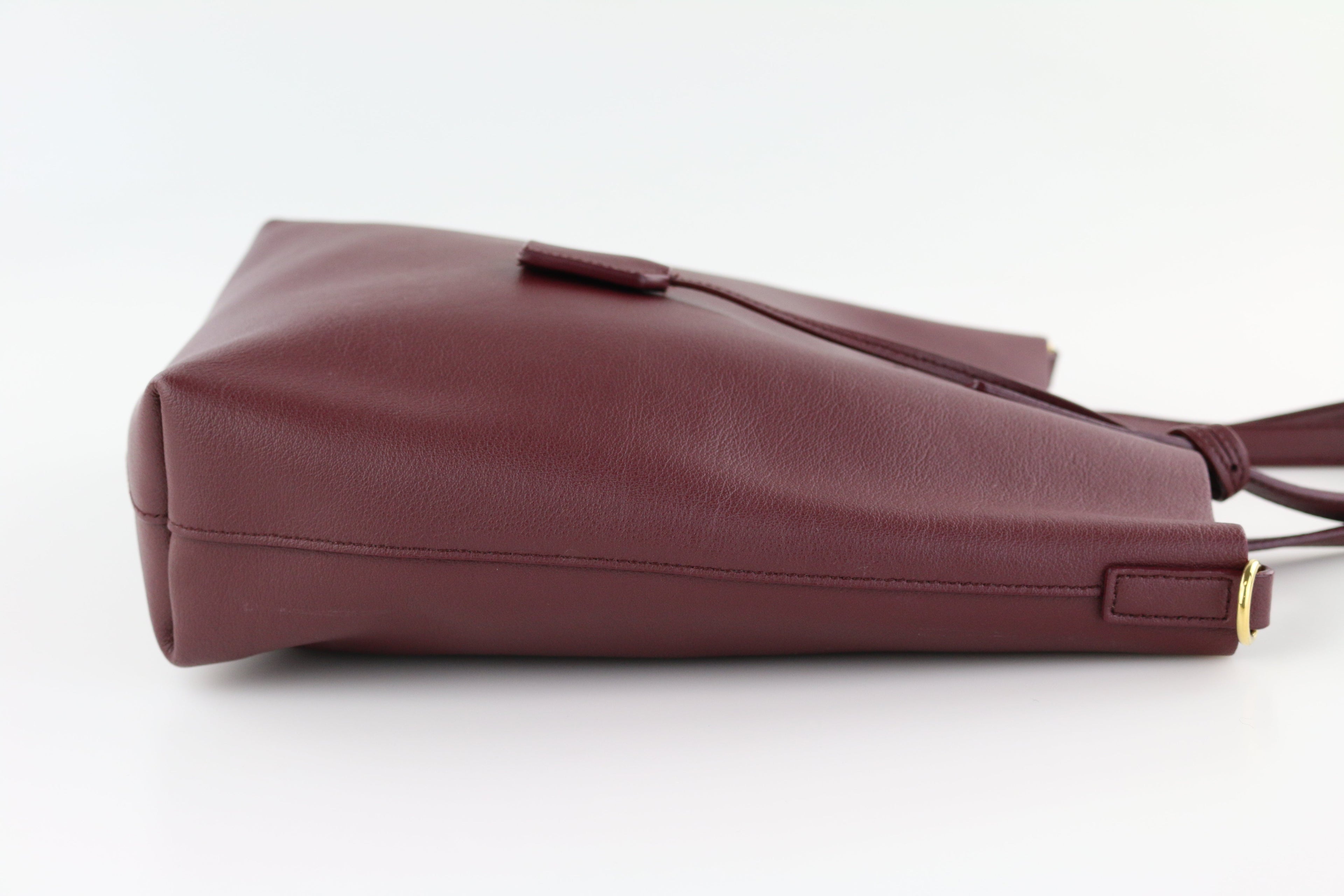 Burgundy Toy Shopper Tote