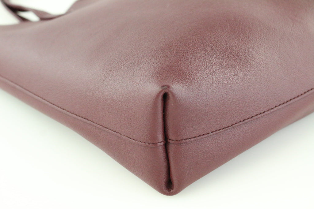 Burgundy Toy Shopper Tote