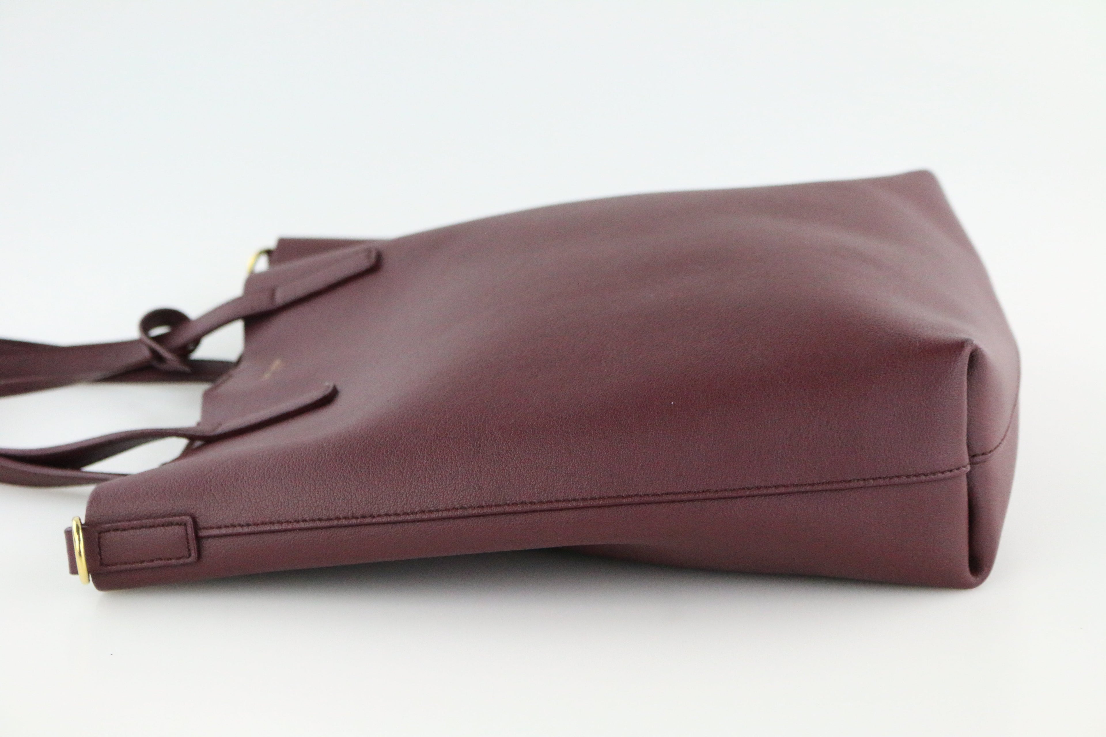 Burgundy Toy Shopper Tote