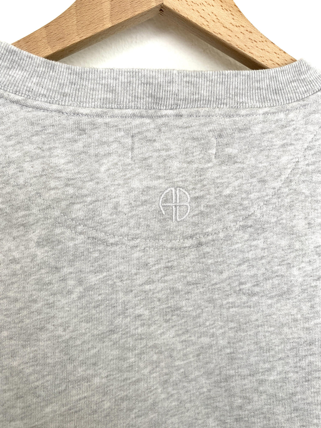 RAMONA SWEATSHIRT TERRY O'NEILL x BRIGITTE BARDOT in HEATHER GREY - SIZE S