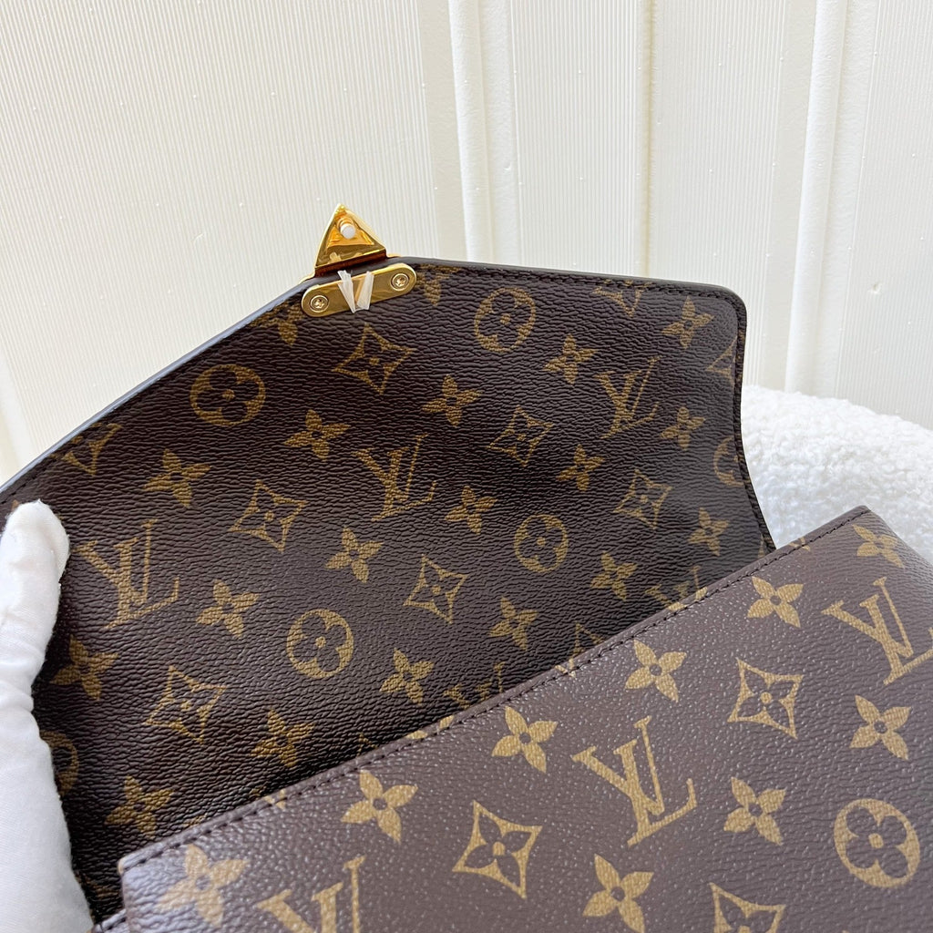 LV Pochette Metis in Monogram Canvas and GHW