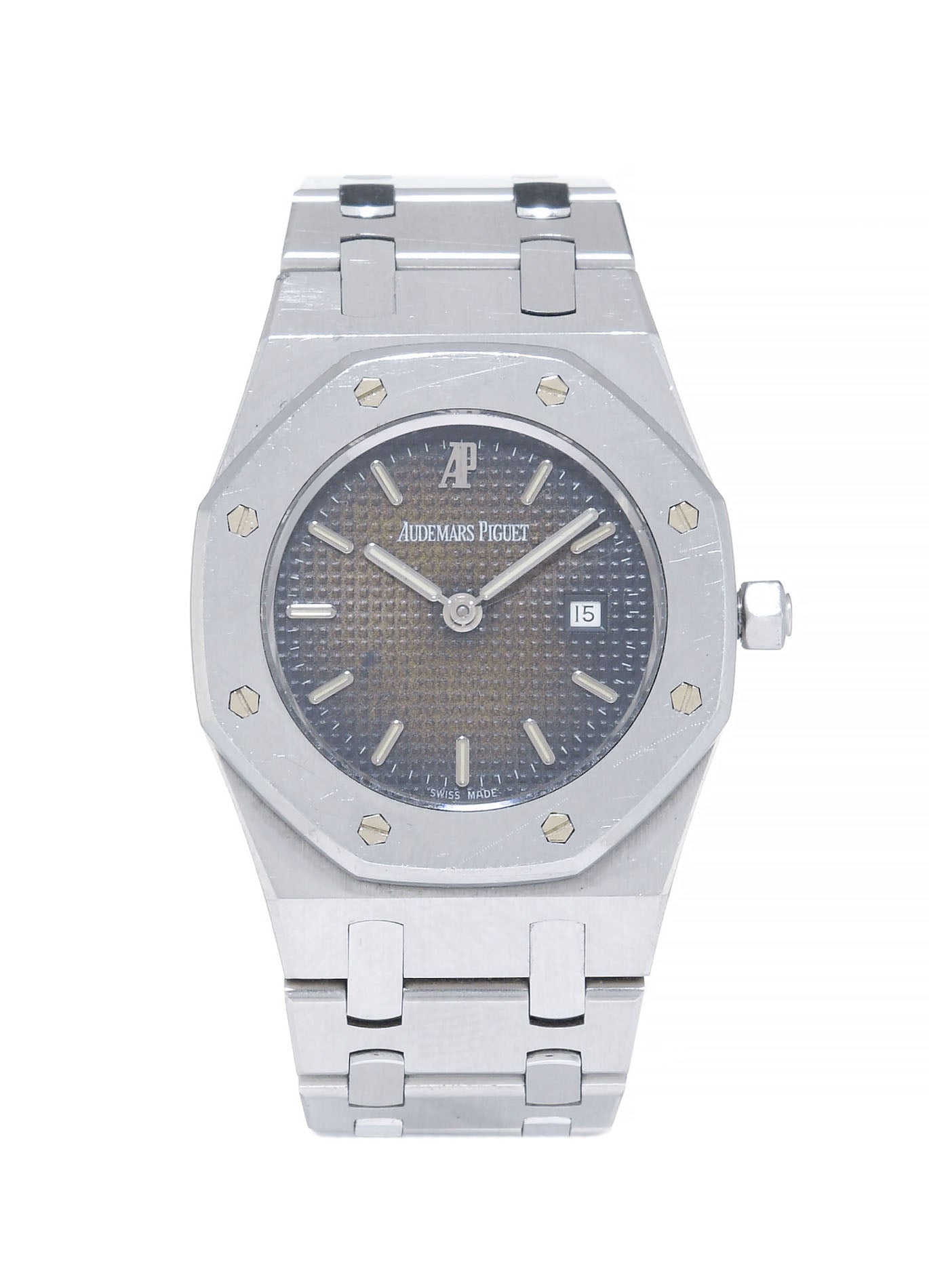 AUDEMARS PIGUET Royal Oak steel watch