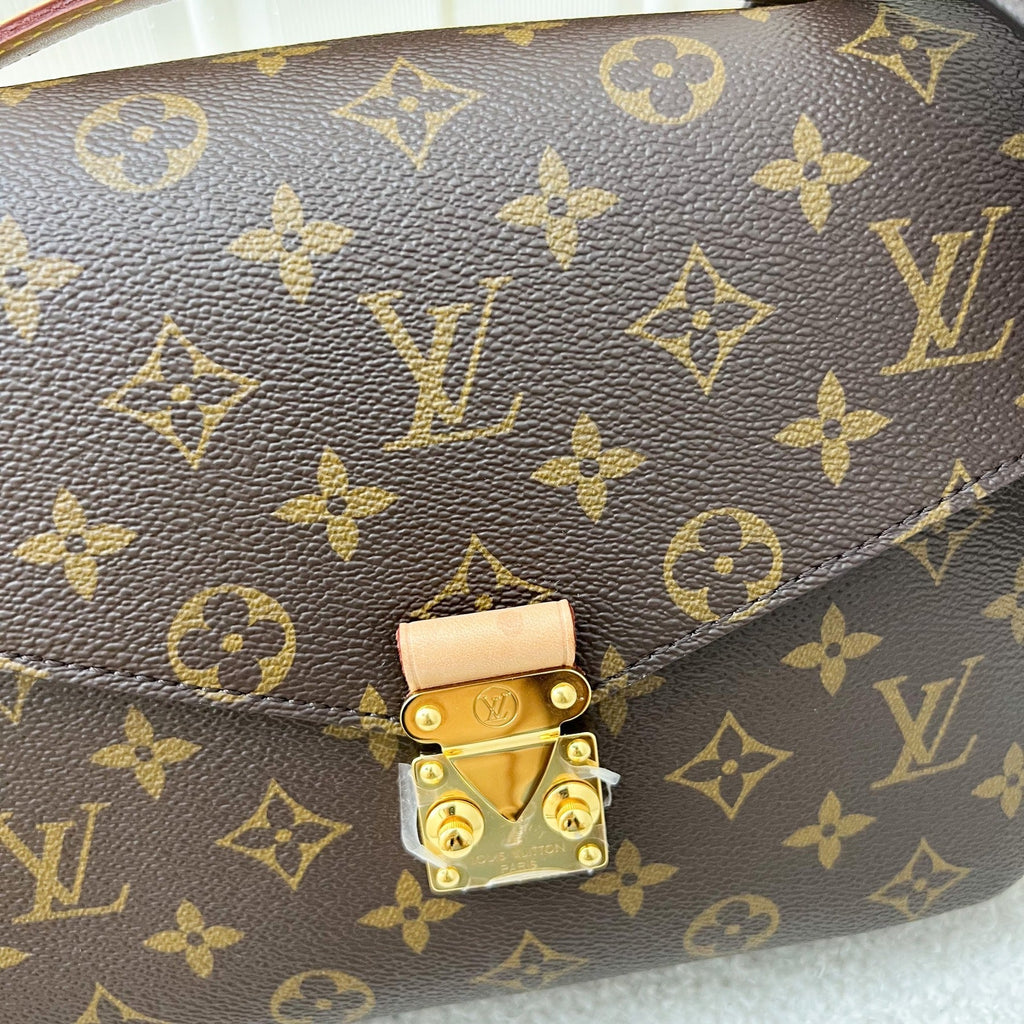 LV Pochette Metis in Monogram Canvas and GHW