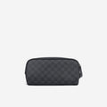 Louis Vuitton Dopp Kit Toilet Pouch - Damier Graphite
