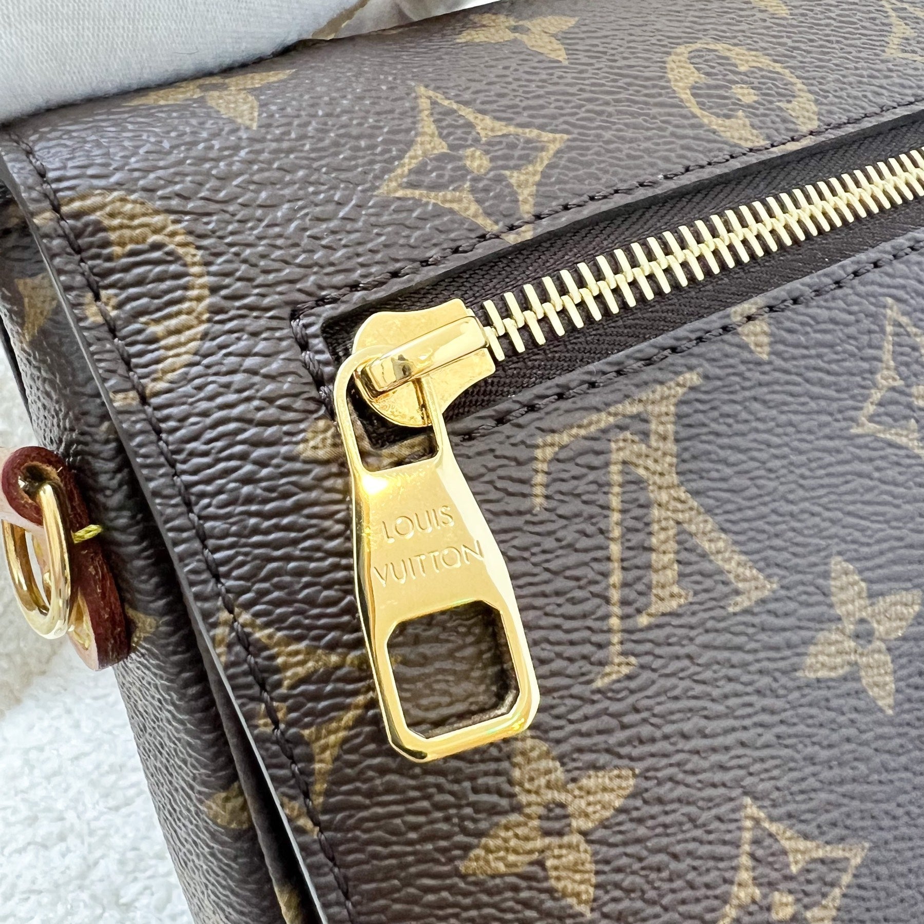 LV Pochette Metis in Monogram Canvas and GHW