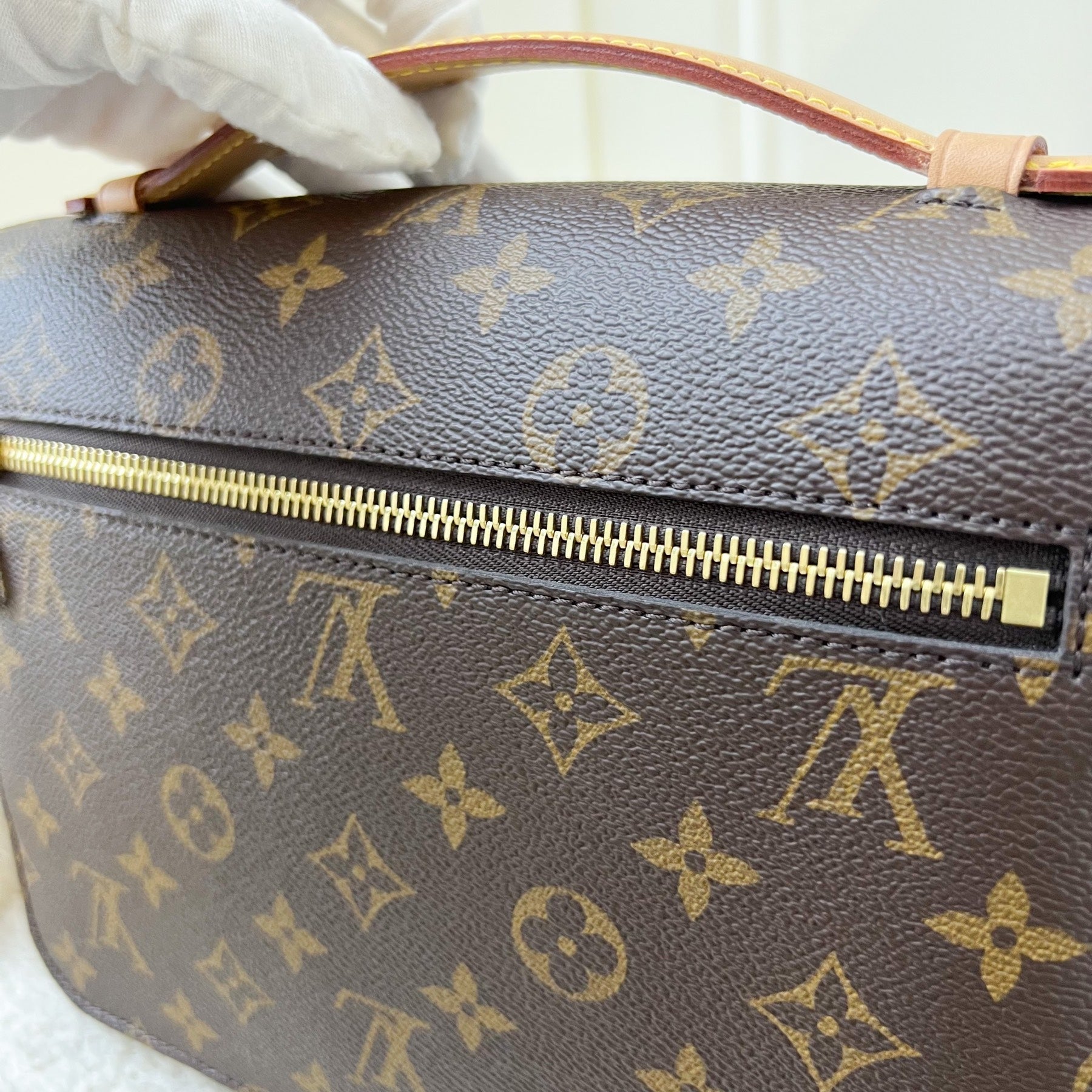 LV Pochette Metis in Monogram Canvas and GHW