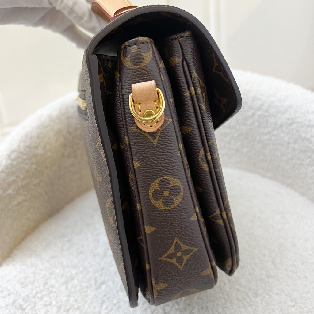 LV Pochette Metis in Monogram Canvas and GHW
