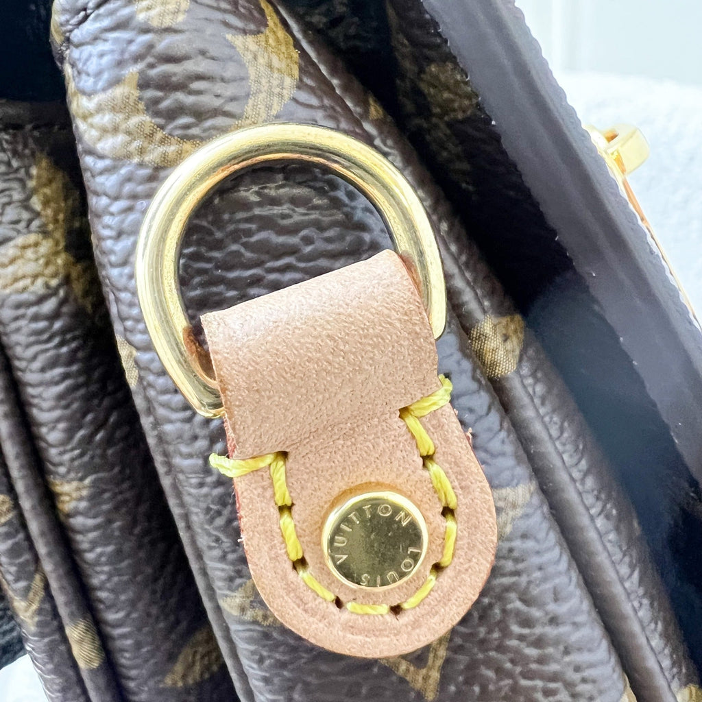 LV Pochette Metis in Monogram Canvas and GHW