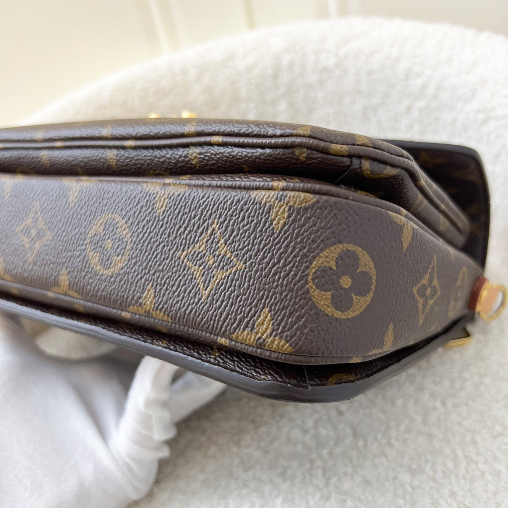 LV Pochette Metis in Monogram Canvas and GHW