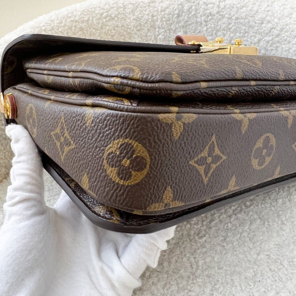 LV Pochette Metis in Monogram Canvas and GHW