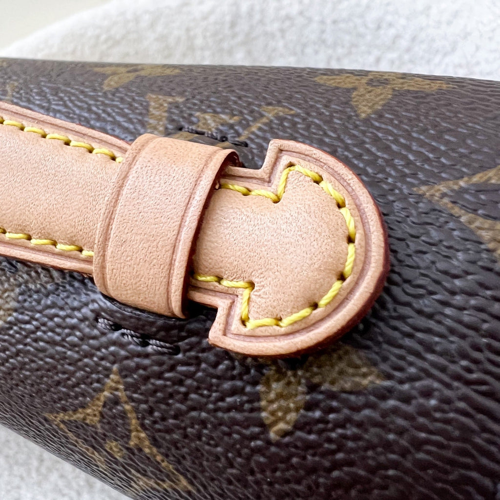LV Pochette Metis in Monogram Canvas and GHW
