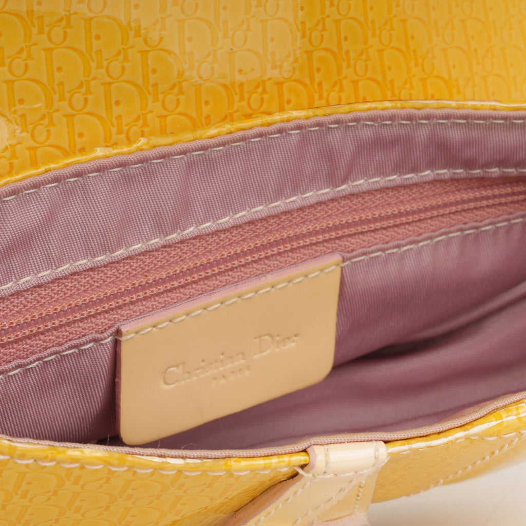 Vintage Mini Saddle Bag