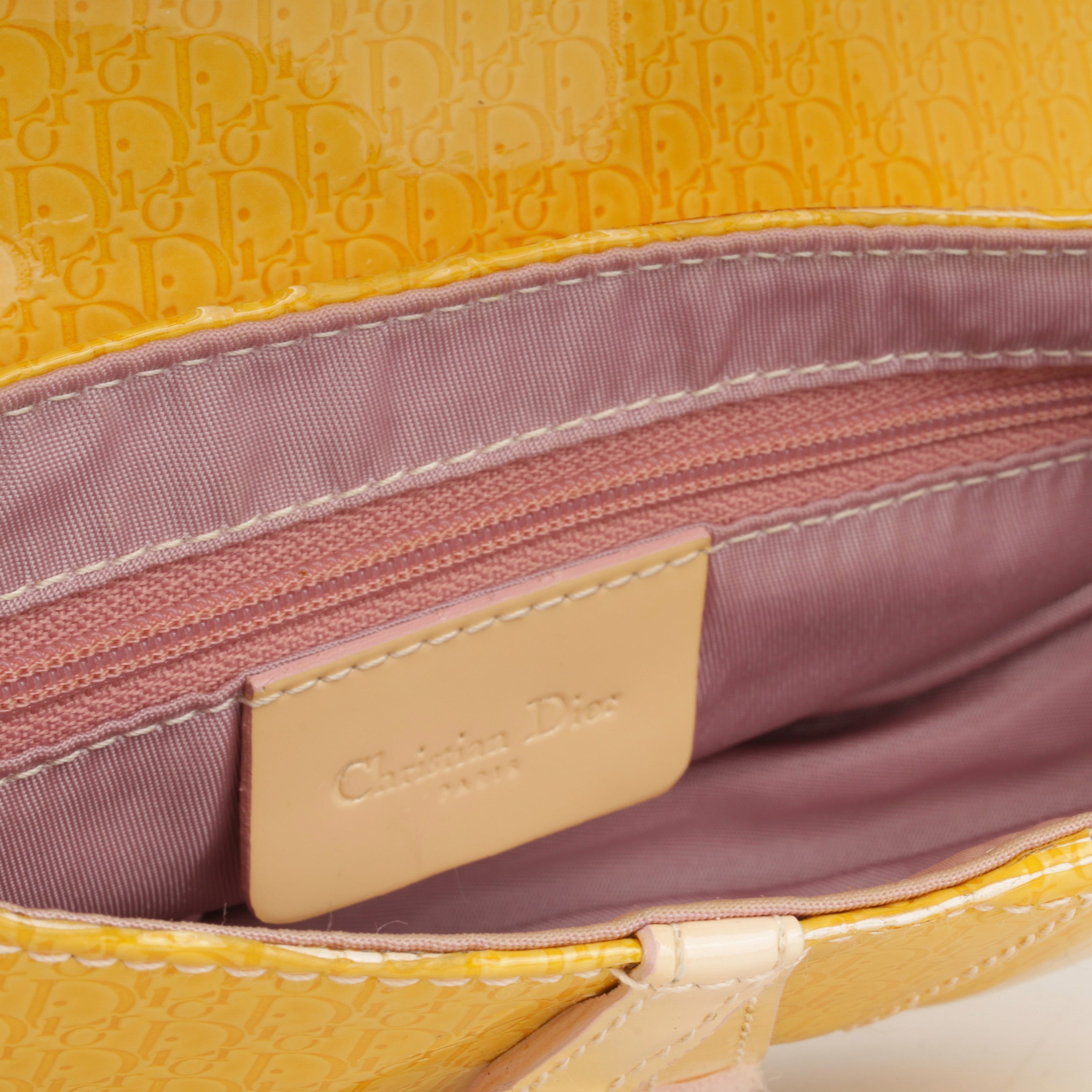 Vintage Mini Saddle Bag