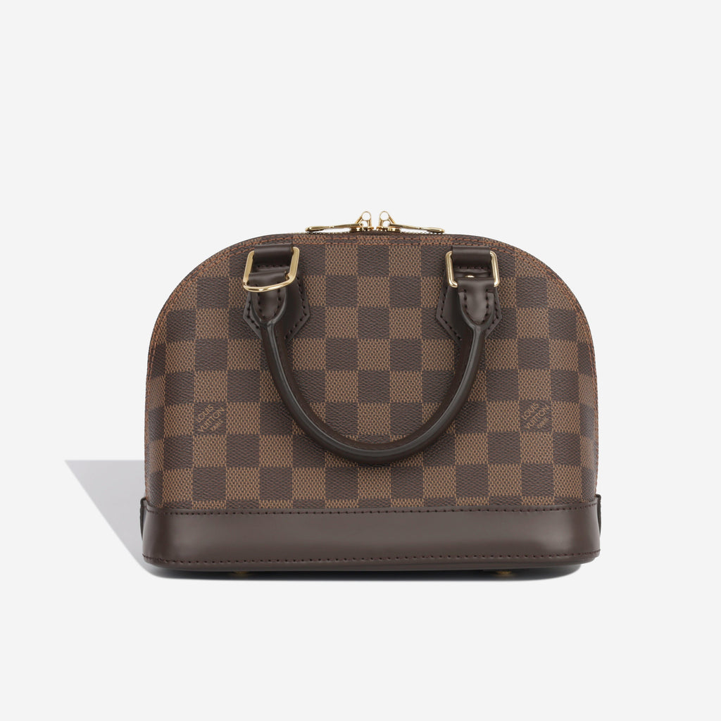 Louis Vuitton Alma BB - Damier Ebene