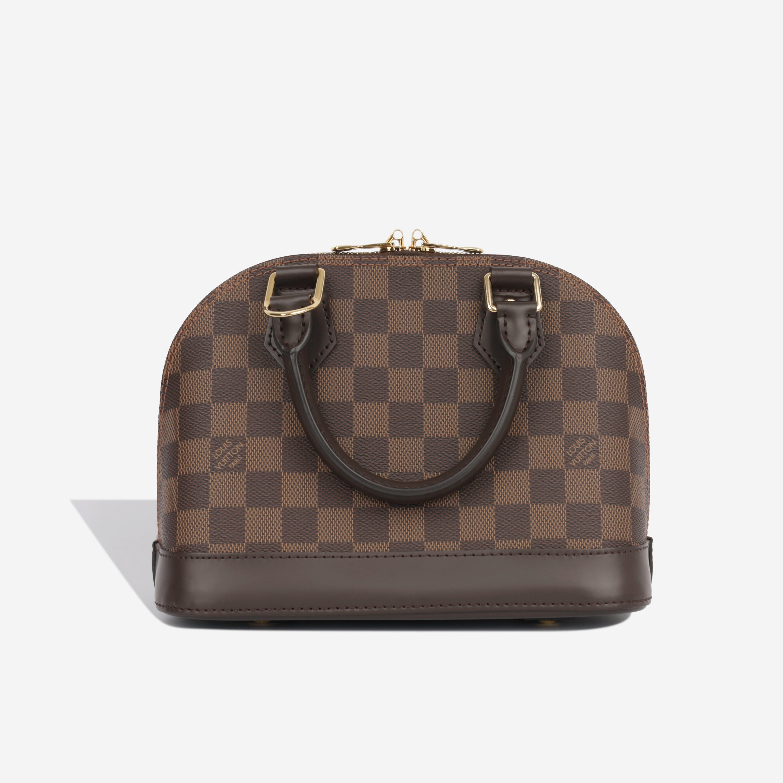 Louis Vuitton Alma BB - Damier Ebene