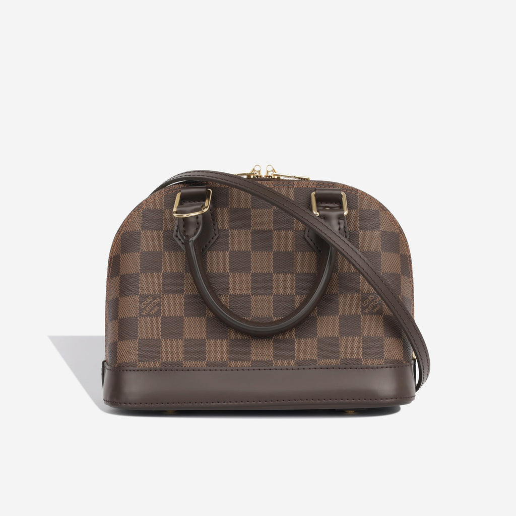 Louis Vuitton Alma BB - Damier Ebene