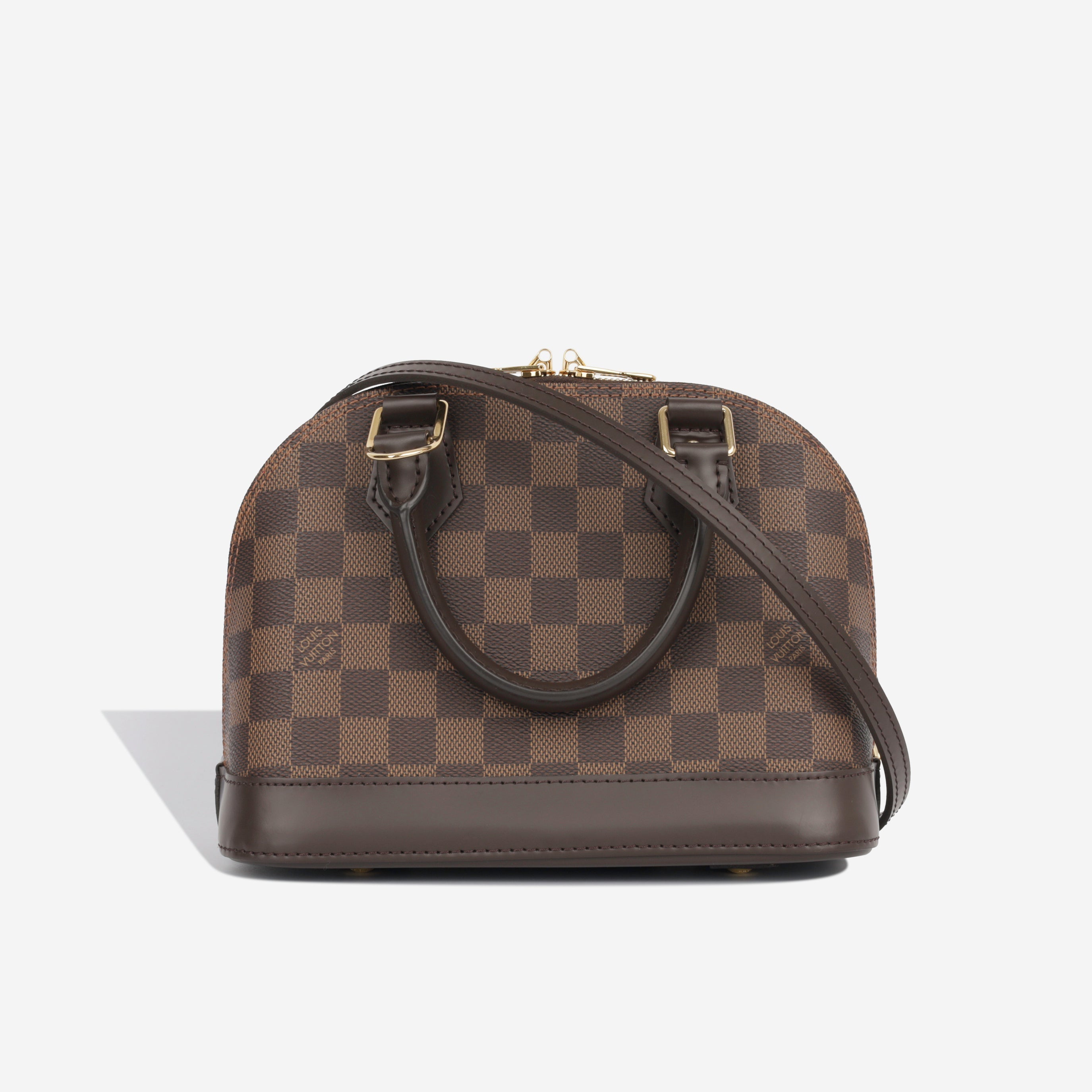 Louis Vuitton Alma BB - Damier Ebene