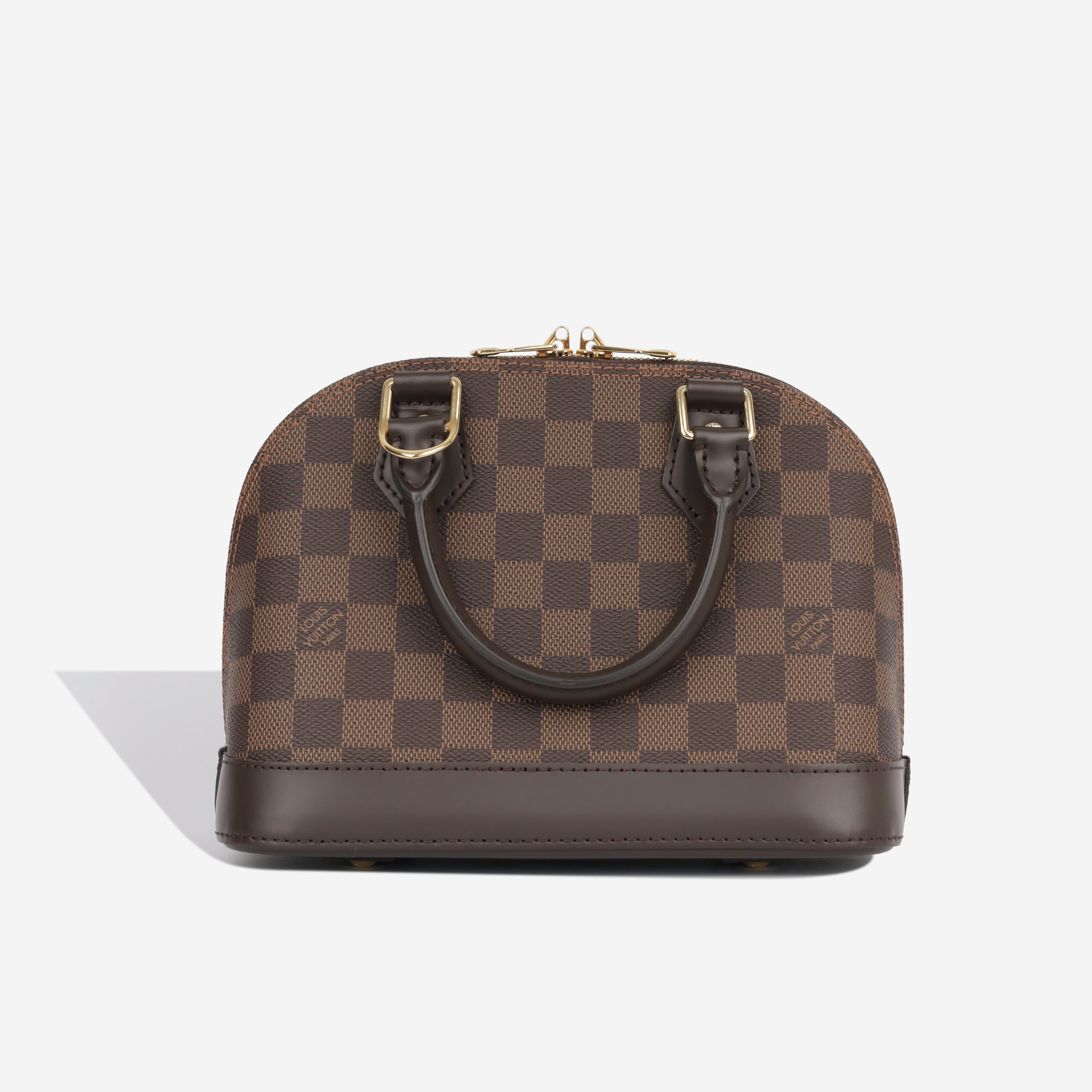 Louis Vuitton Alma BB - Damier Ebene