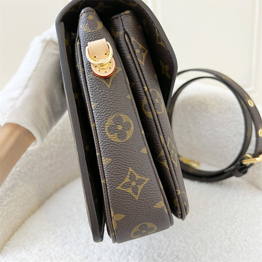 LV Pochette Metis in Monogram Canvas GHW