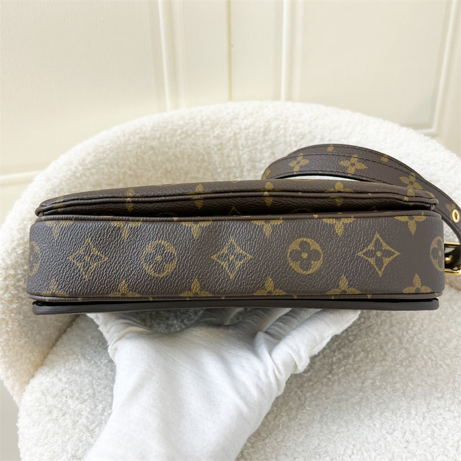 LV Pochette Metis in Monogram Canvas GHW