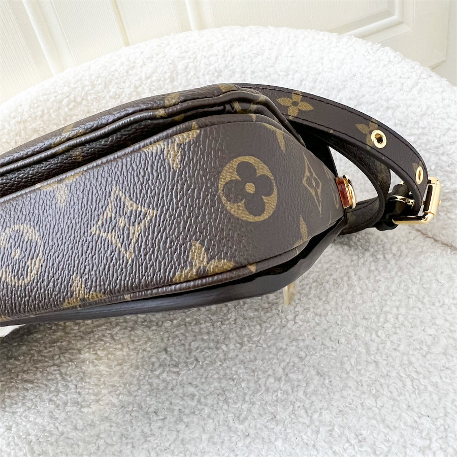 LV Pochette Metis in Monogram Canvas GHW